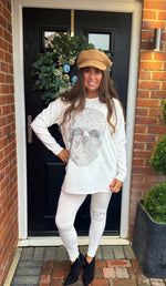 Skull Bling Knitted top