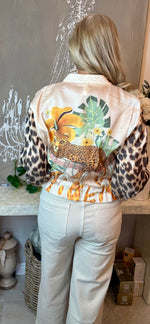 Leopard tiger jacket
