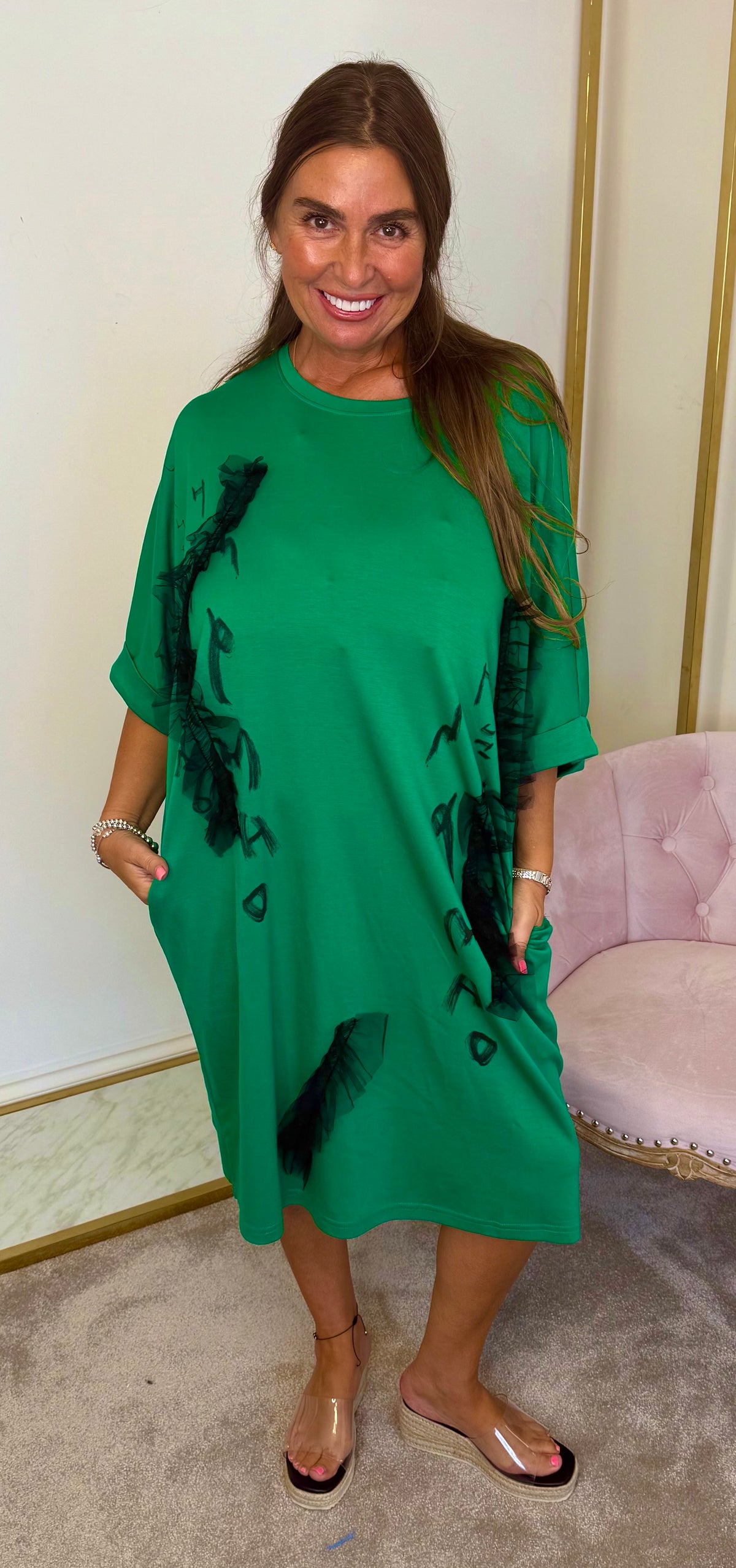 Gina Japanese Dress