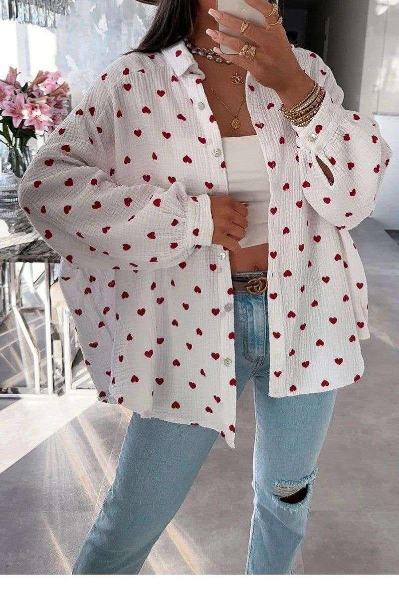 Heart Waffle Shirt