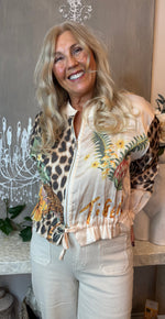 Leopard tiger jacket
