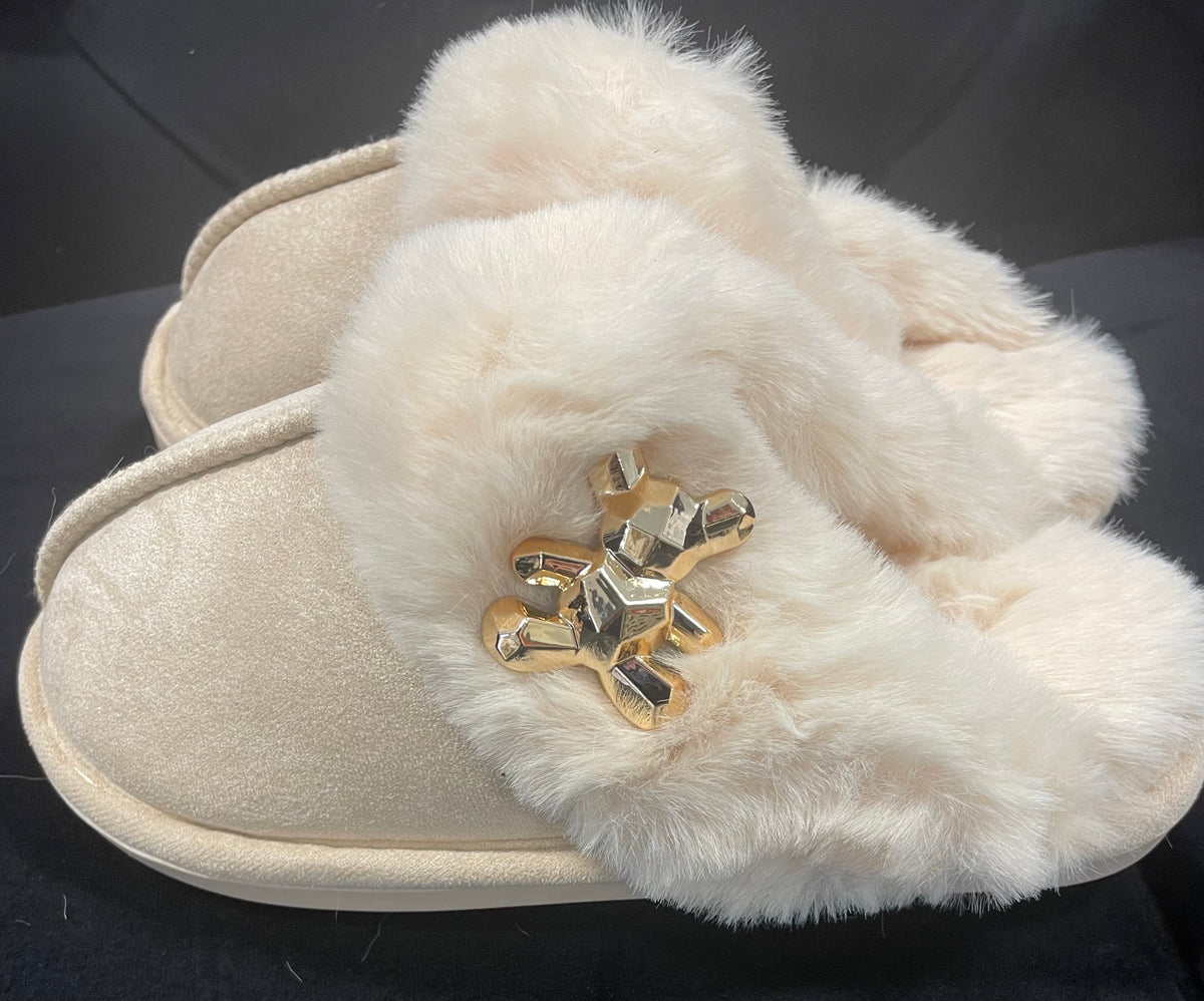 Teddy Slippers