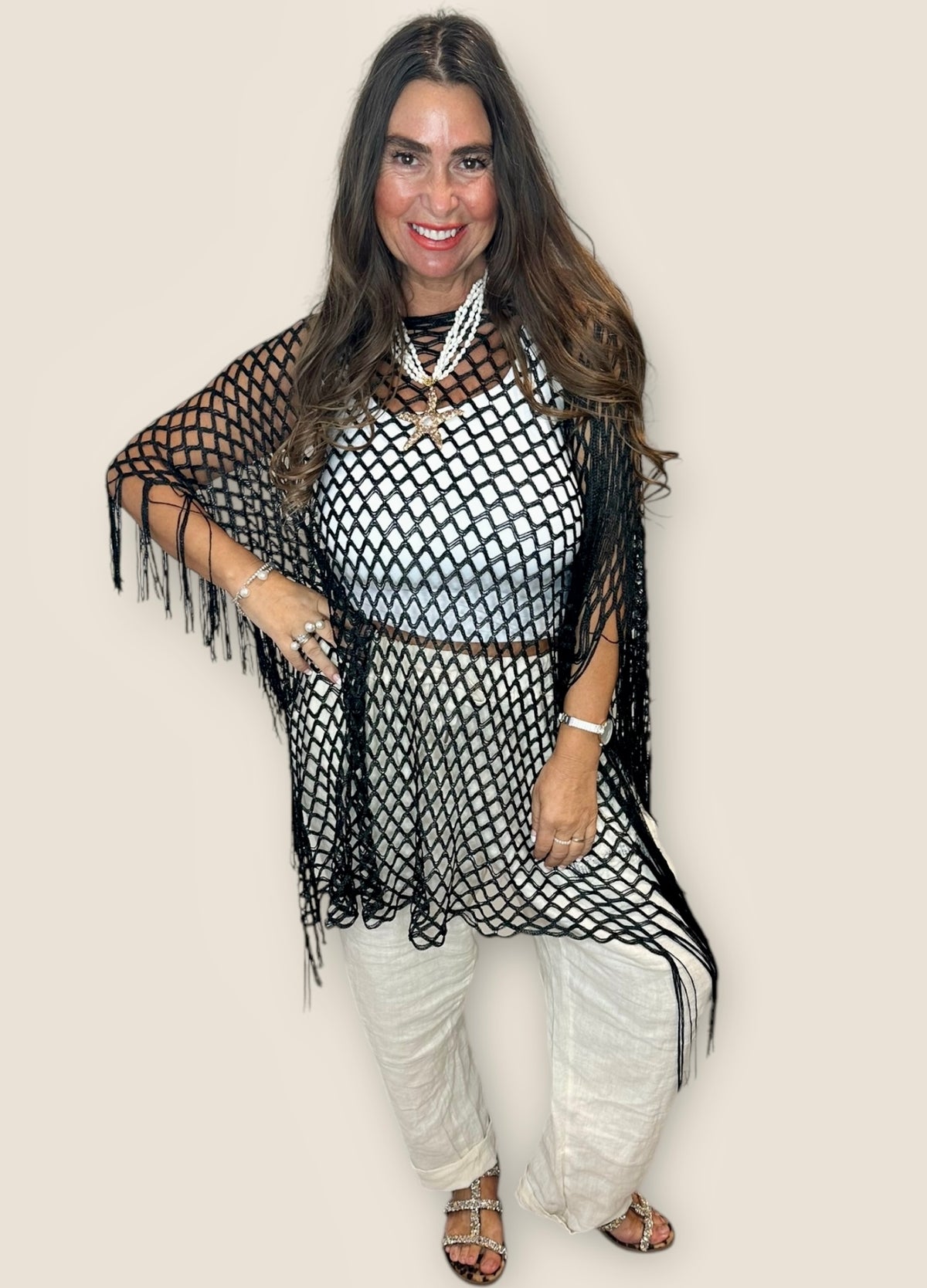 Fishnet Tunic