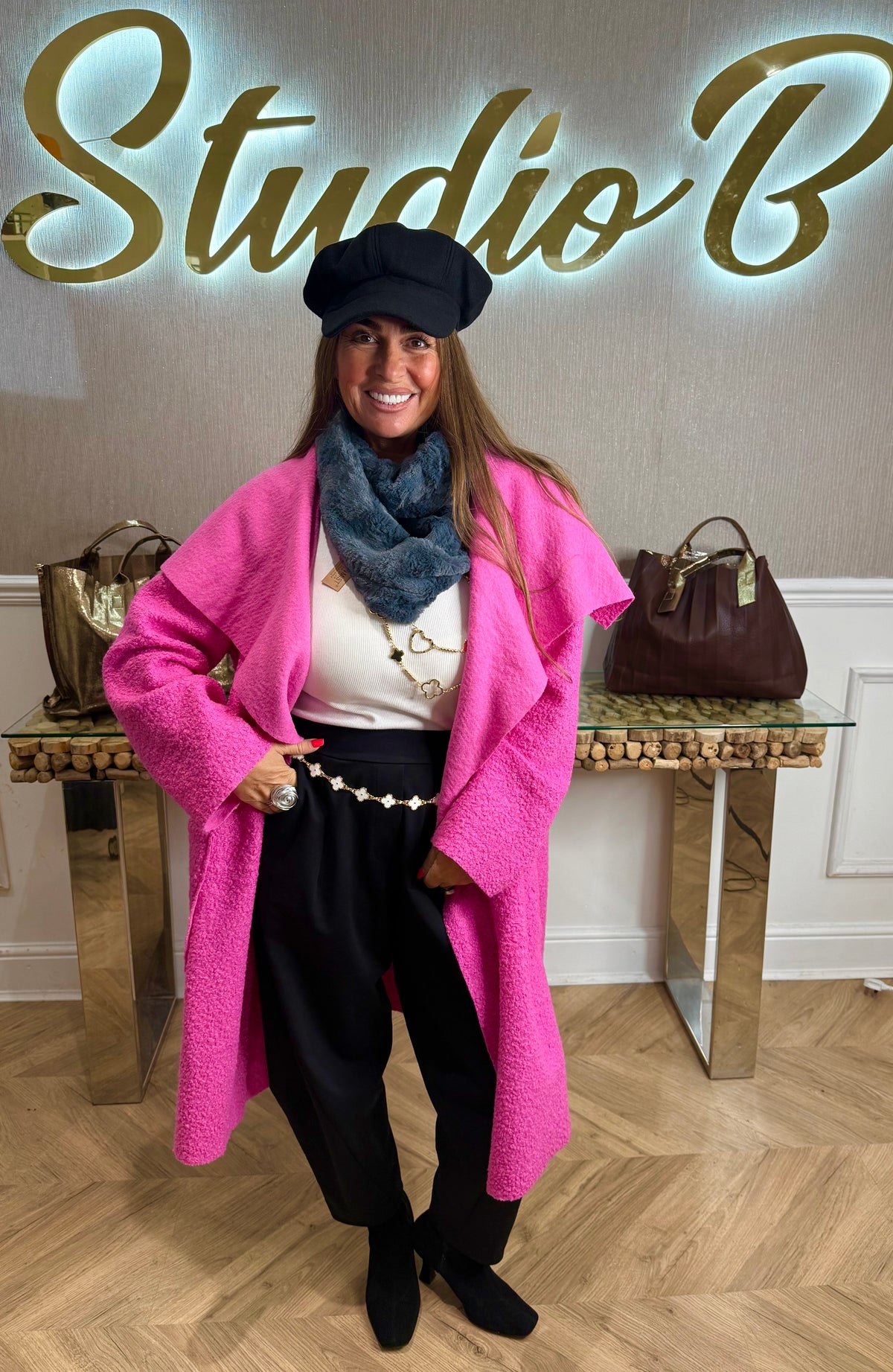 Bianca Boucle jacket