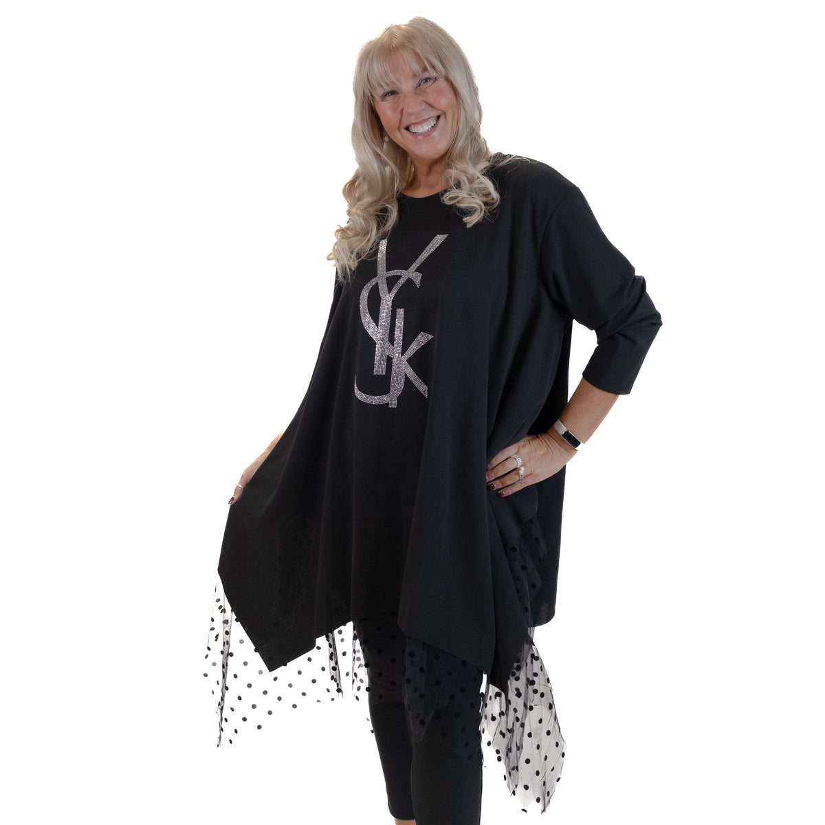 Bling YSK Tunic Dress