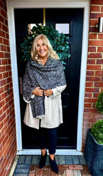 Zah zah soft wrap lux scarf