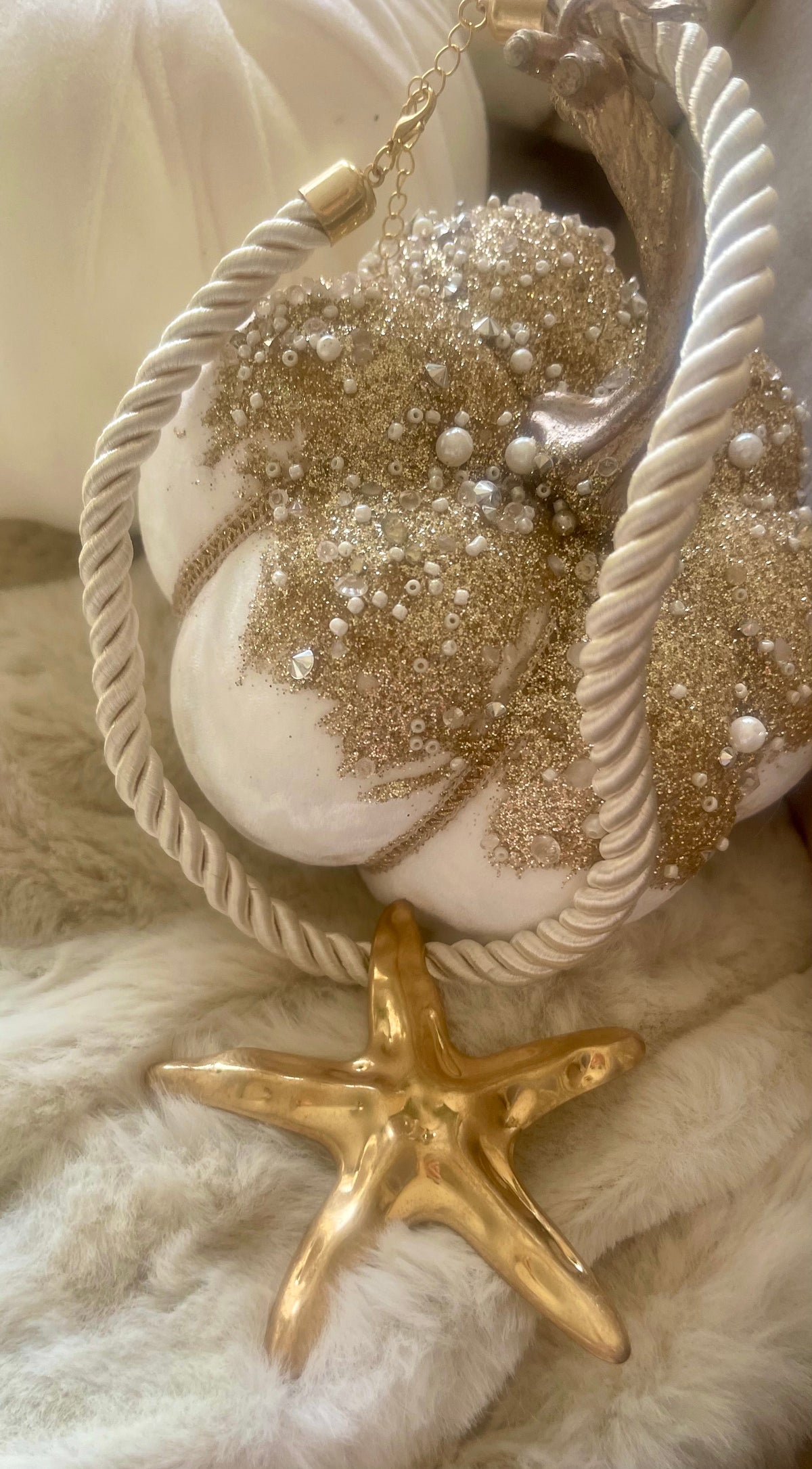 Star fish Gold necklace