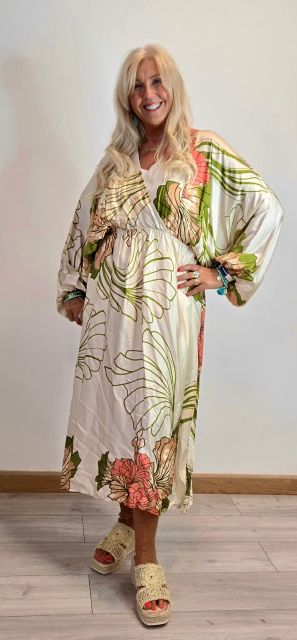 Singapore Sling Dress