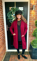 Star pocket cardigan