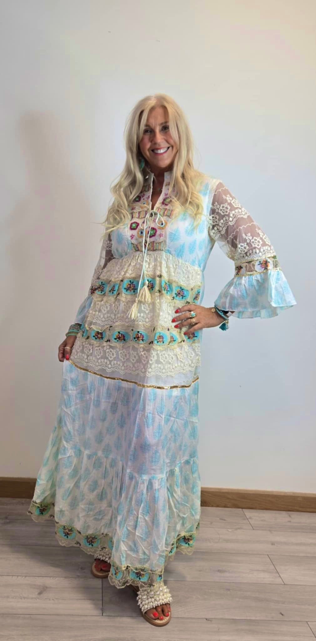 Longline Bali Dress