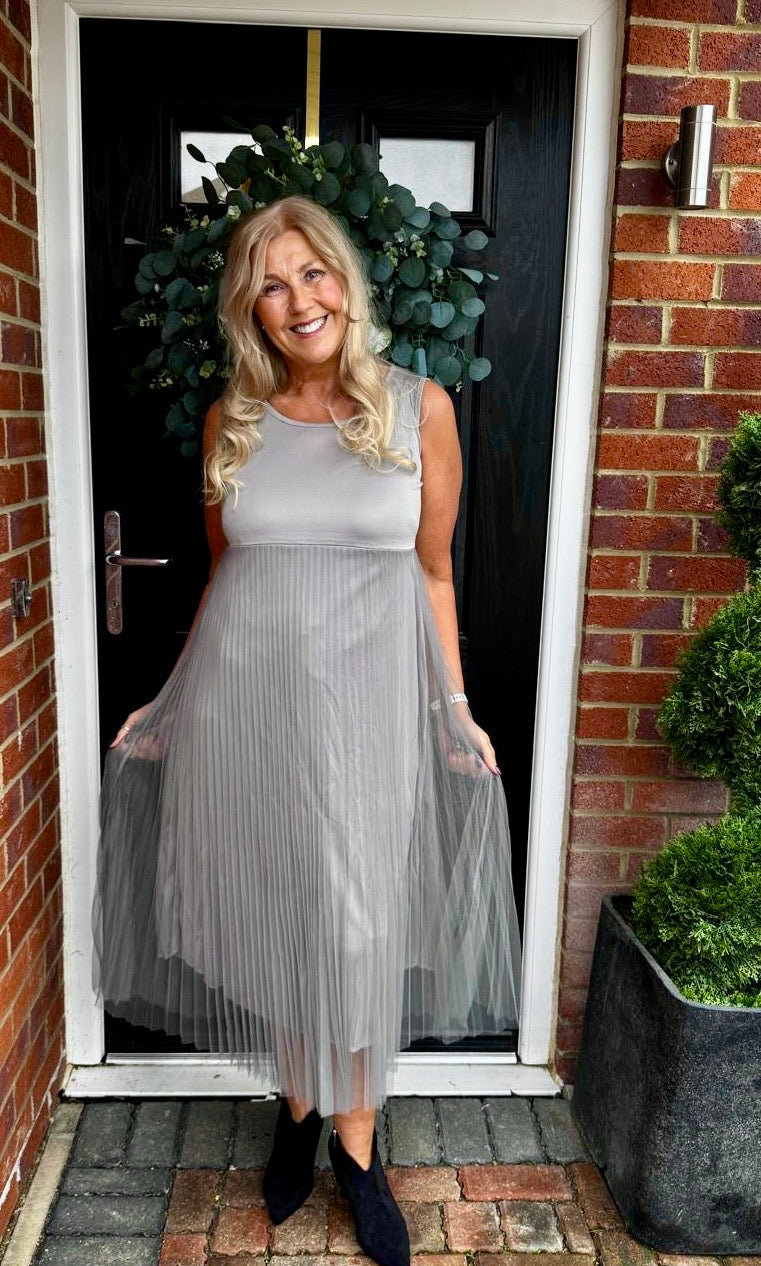 2pc dress and jumper set