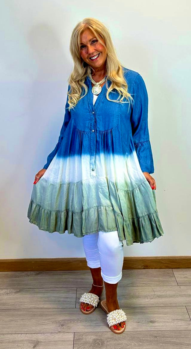 Ombré Baby Doll