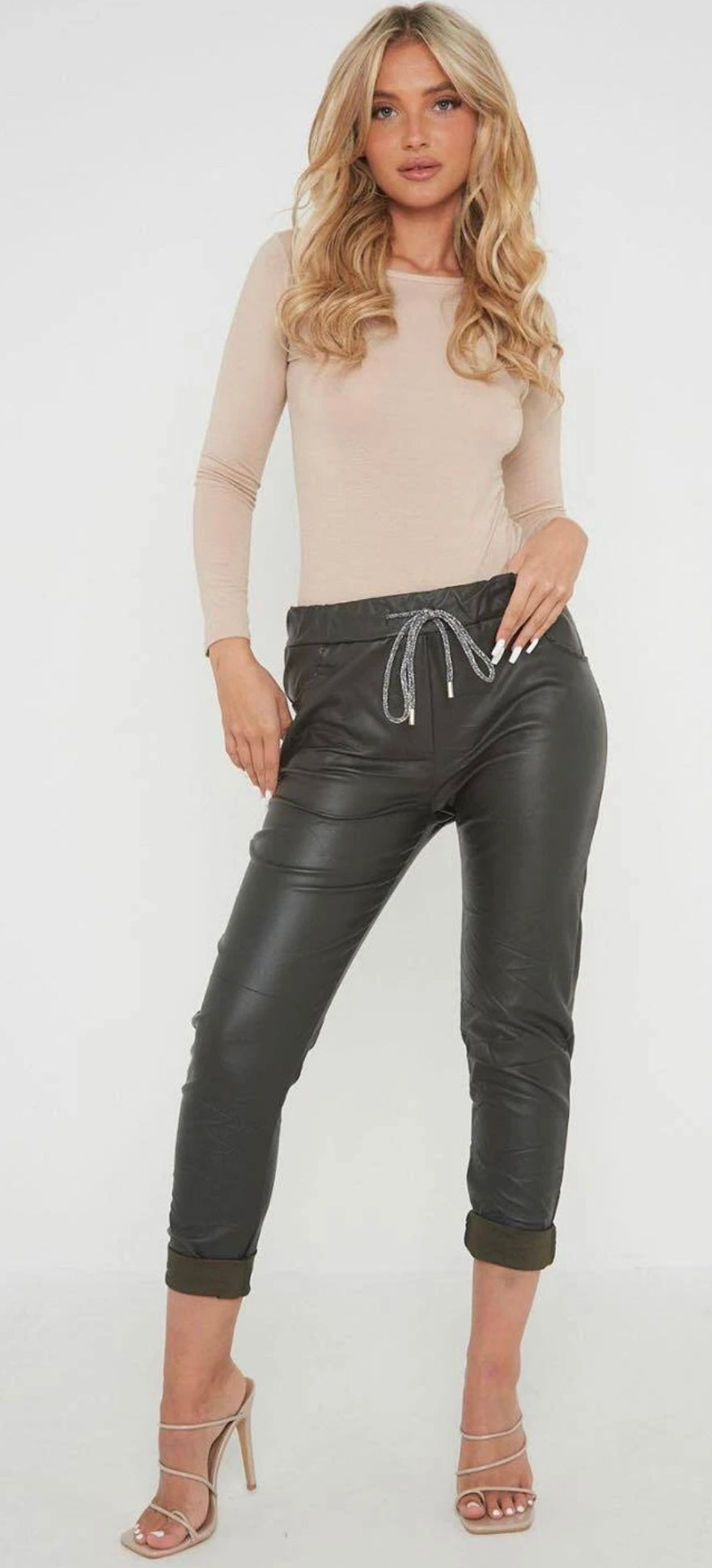 Obsession Leather look magics JUST £20 fits 10/16