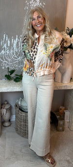 Leopard tiger jacket