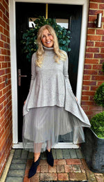 2pc dress and jumper set