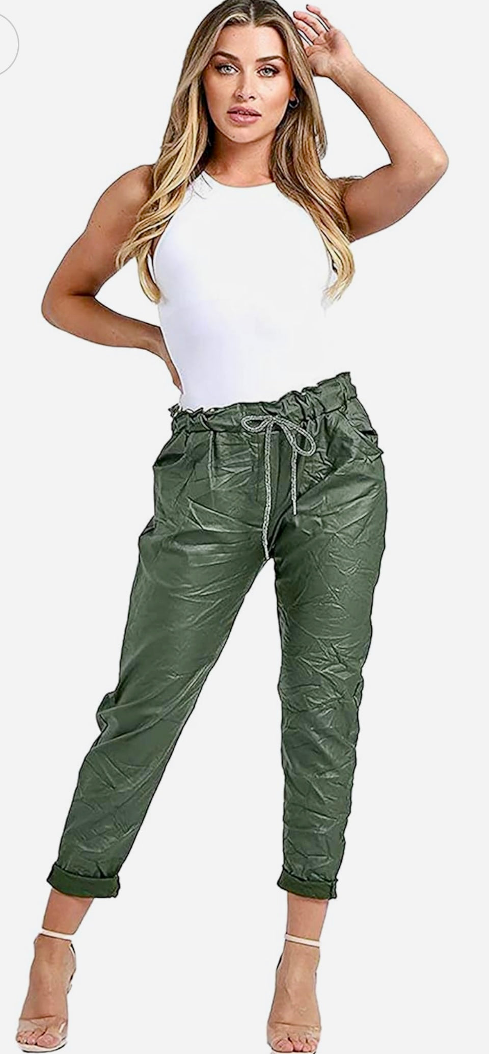 Obsession Leather look magics JUST £20 fits 10/16