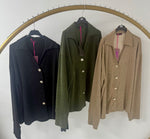 Gold buttoned jacket