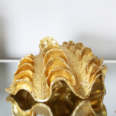 22.5cm Gold Shell Decoration