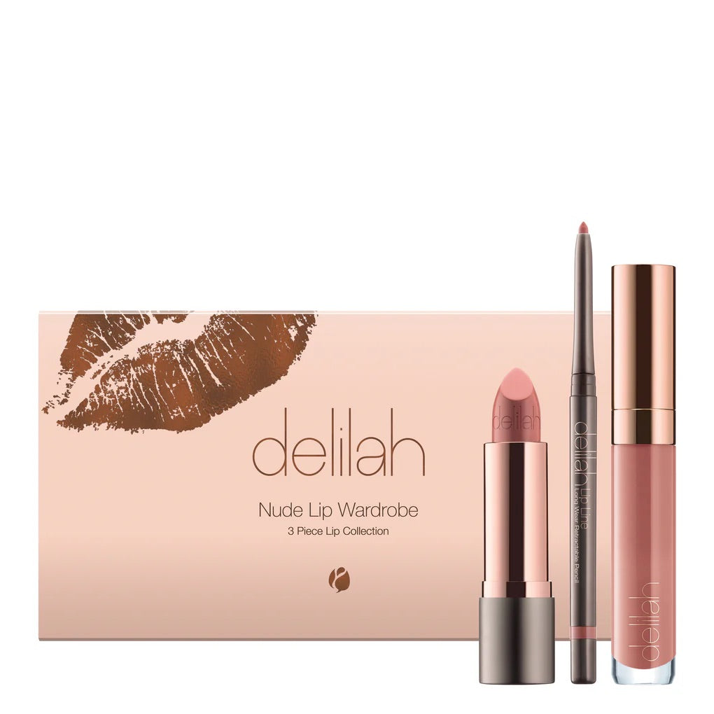 Nude Lip WardrobeThe Perfect delilah Nude Collection