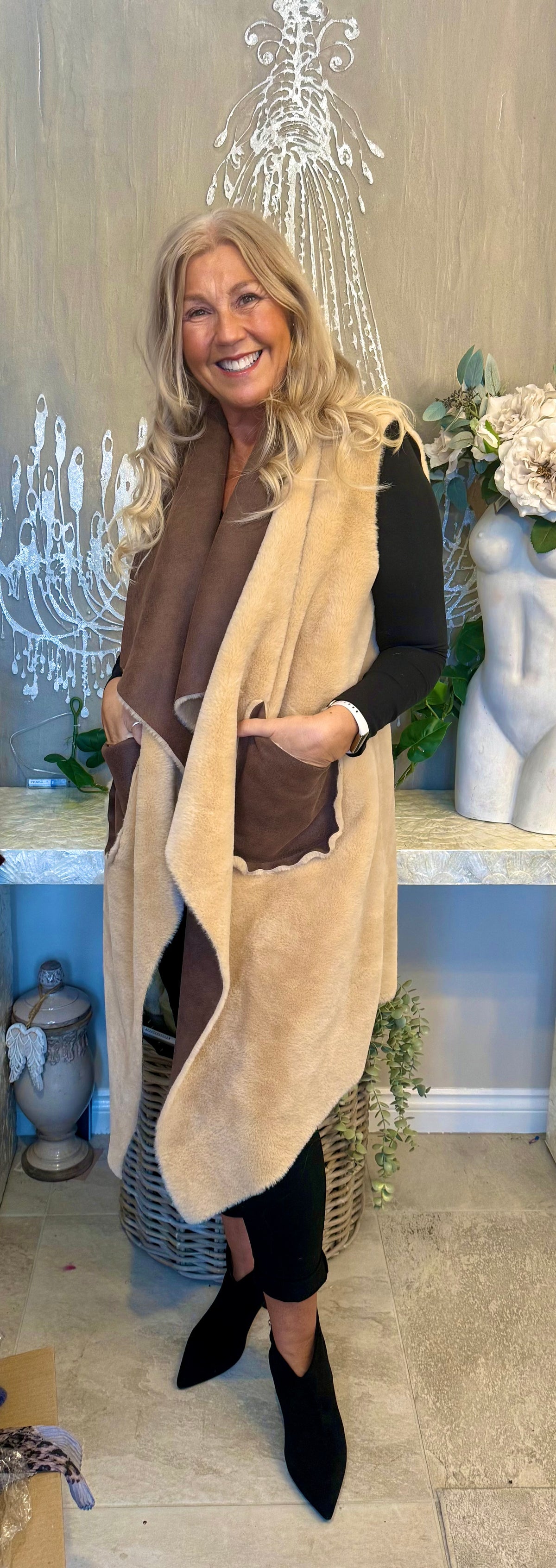 Reversible Waistcoat by Obsession