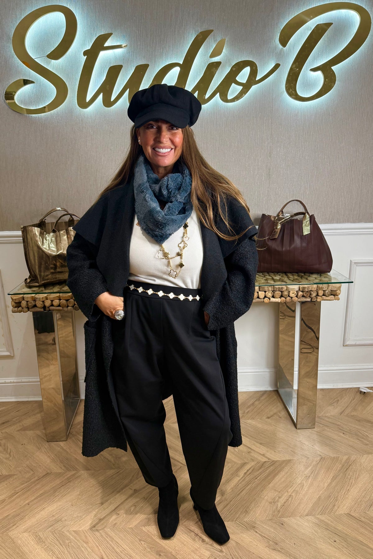 Bianca Boucle jacket