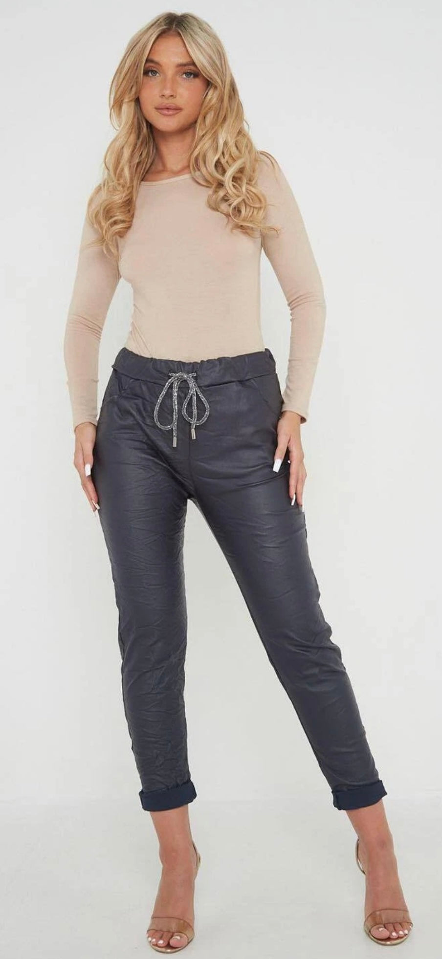 Obsession Leather look magics JUST £20 fits 10/16