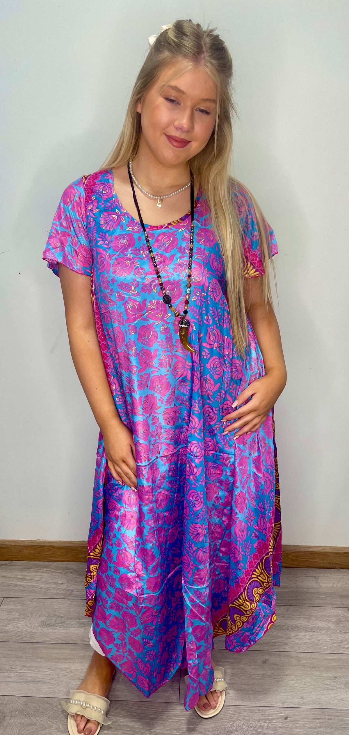 Indian Silk Dress