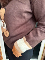 Teddy hoody chocolate