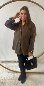 Gold buttoned jacket