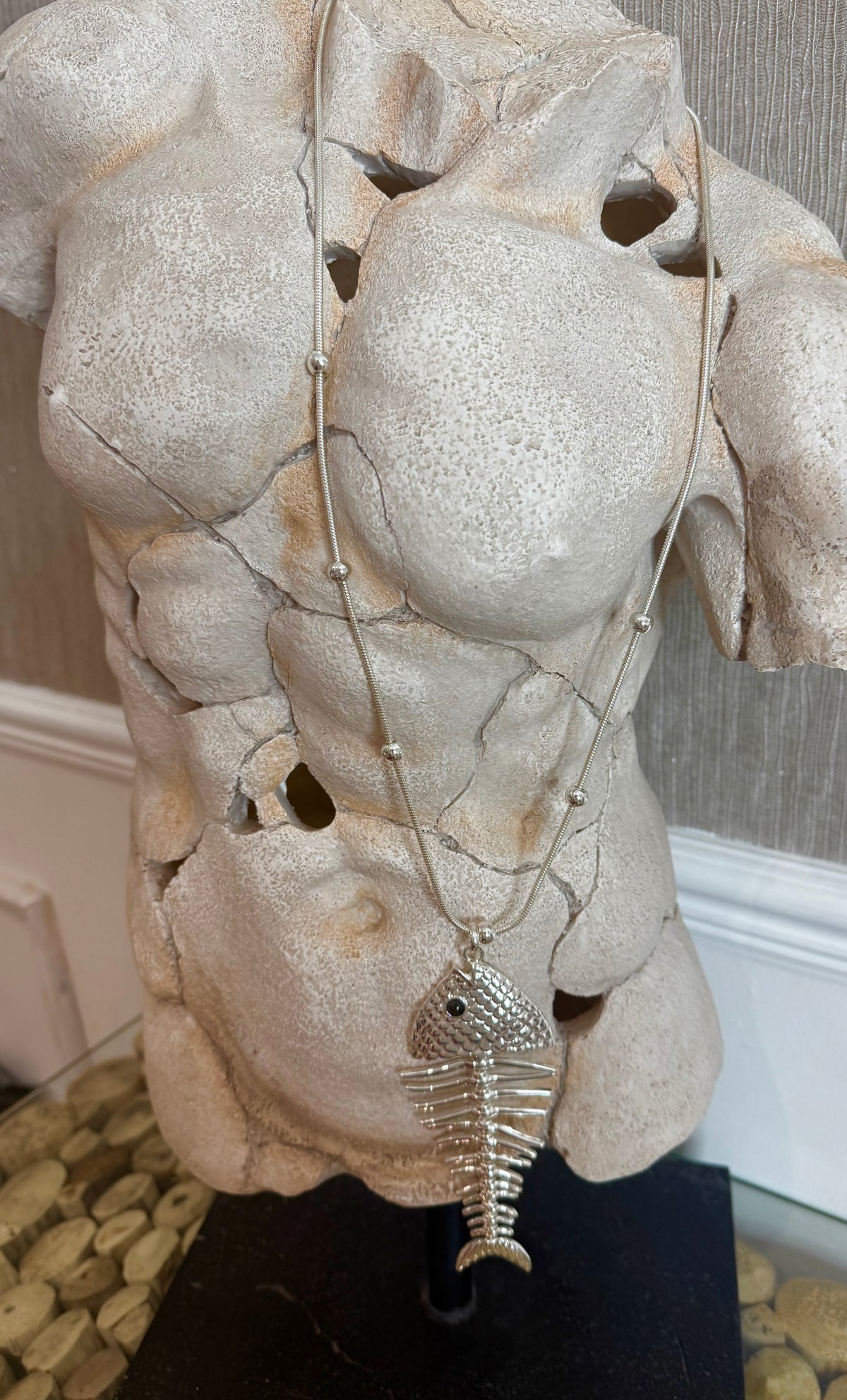 Freddie the Fish Statement Necklace