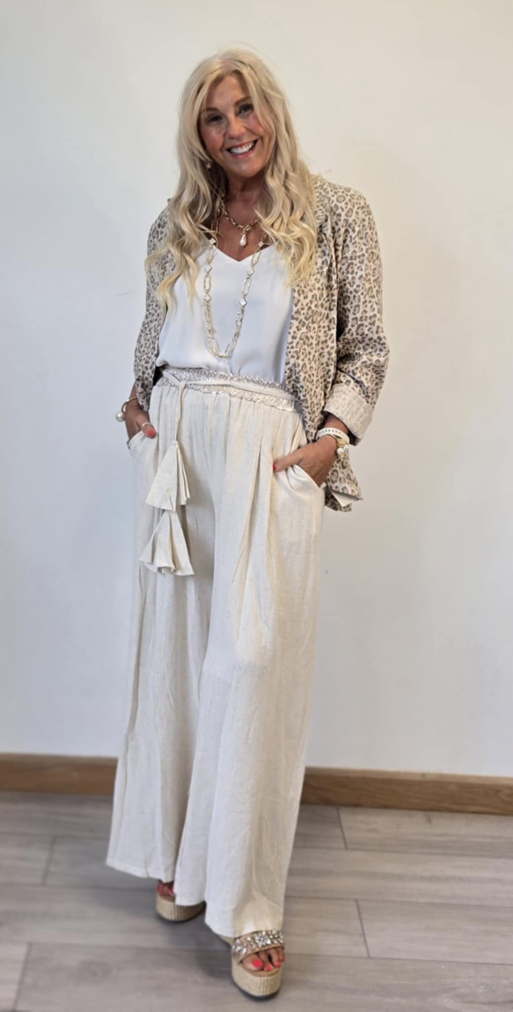 Moroccan Tassel Trousers