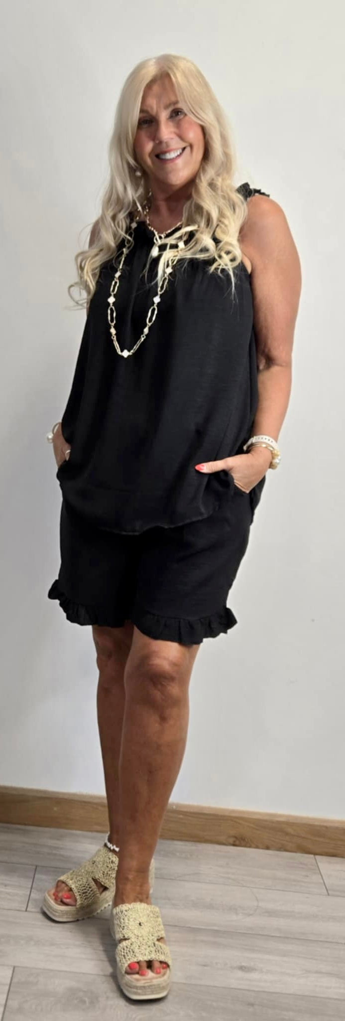 Siesta Shorts Set