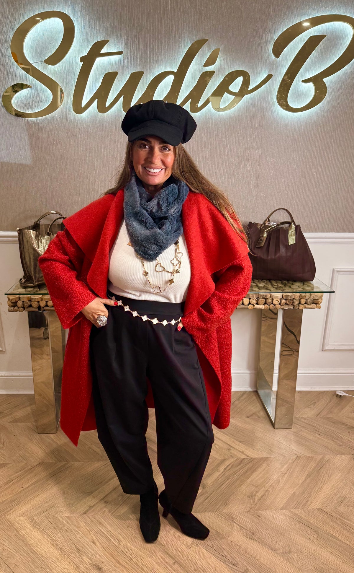 Bianca Boucle jacket