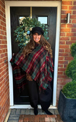 Tantalising Tartan Wrap