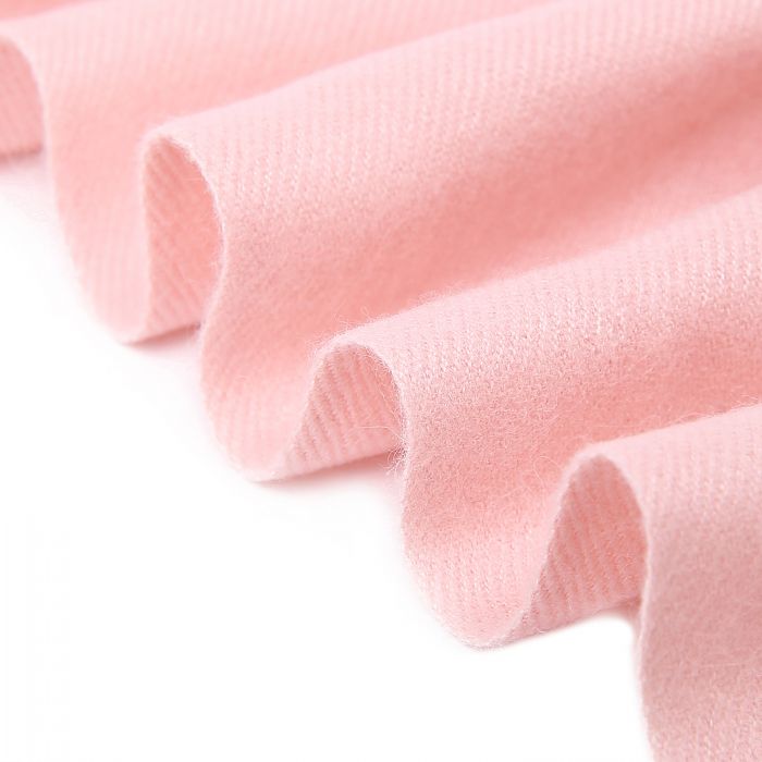 Pompom wrap in baby Pink