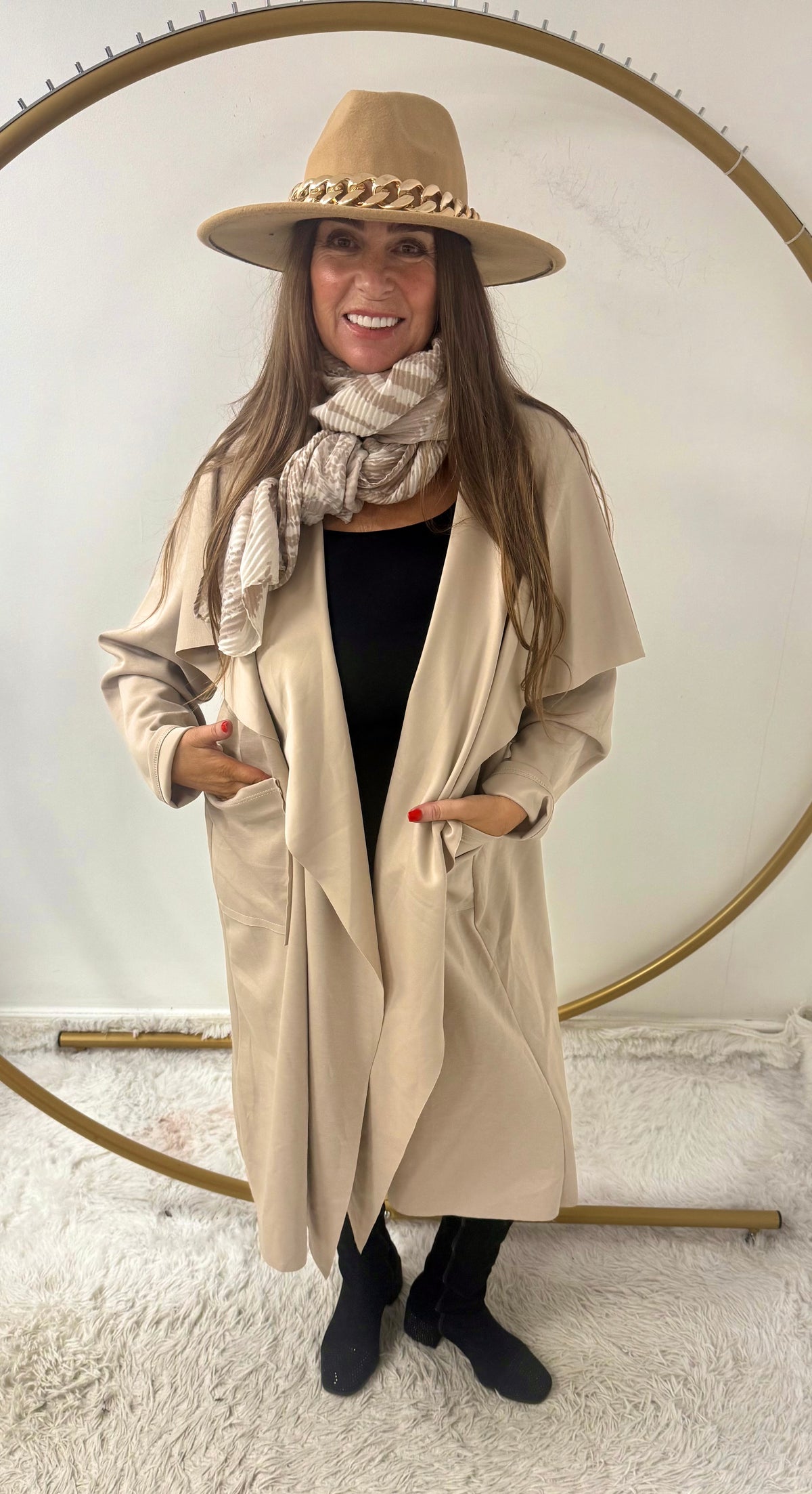 Waterfall obsession coat 10/20