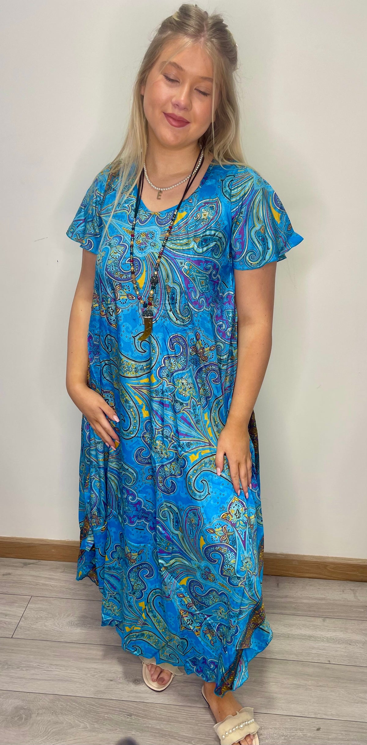 Indian Silk Dress