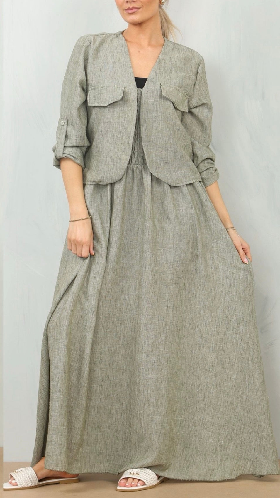 Jacket set dress