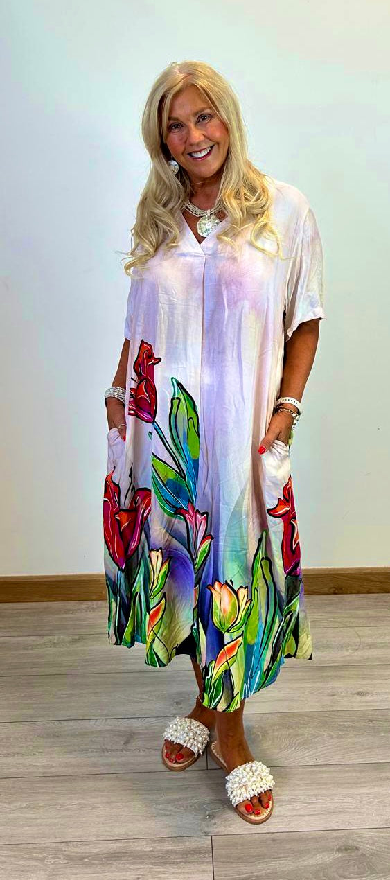 Emi pocket dress
