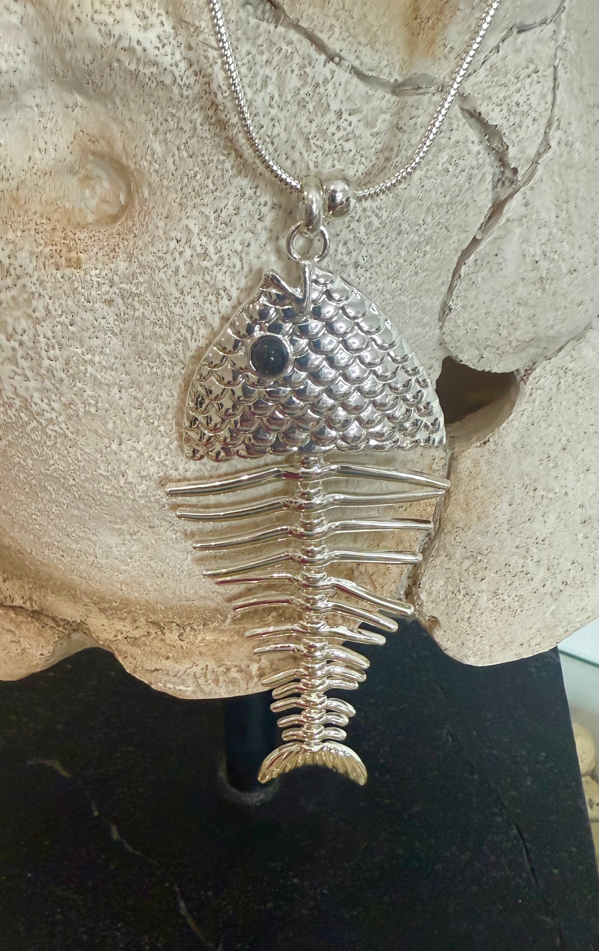 Freddie the Fish Statement Necklace