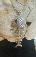 Freddie the Fish Statement Necklace