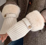 Luxury Fingerless gloves