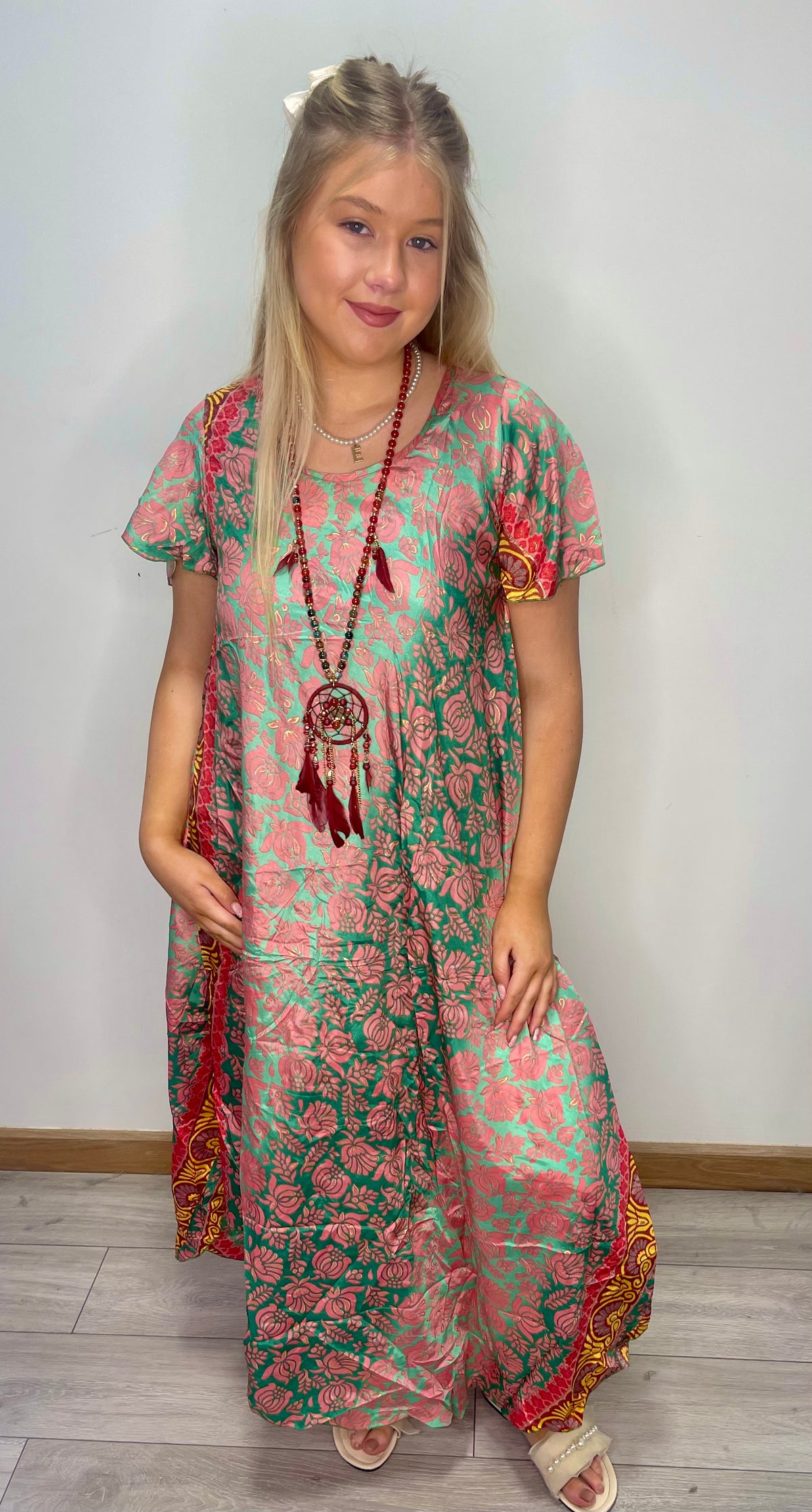 Indian Silk Dress