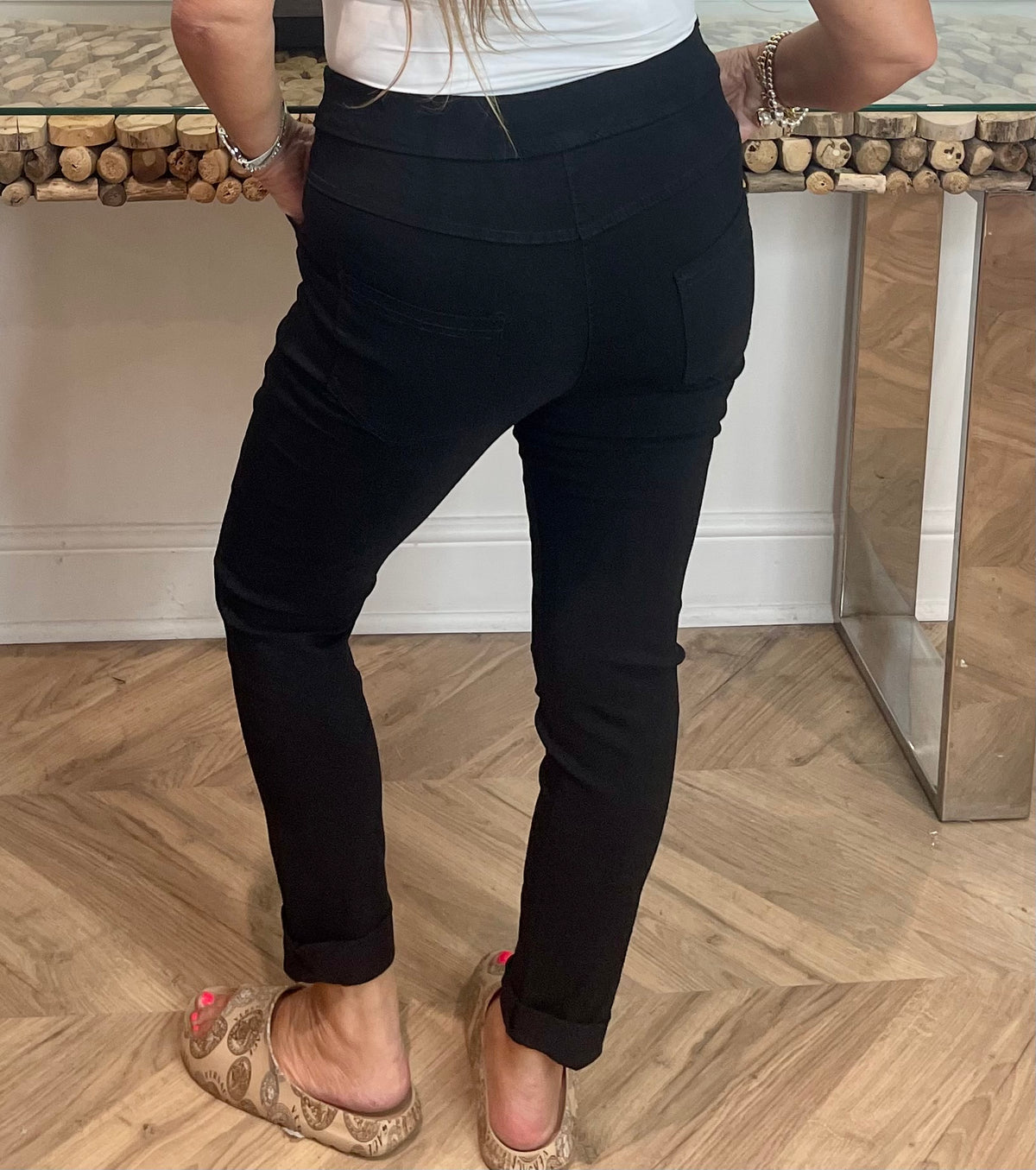 Luxury Magic button pants