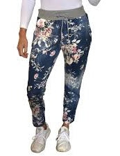 Floral Joggers