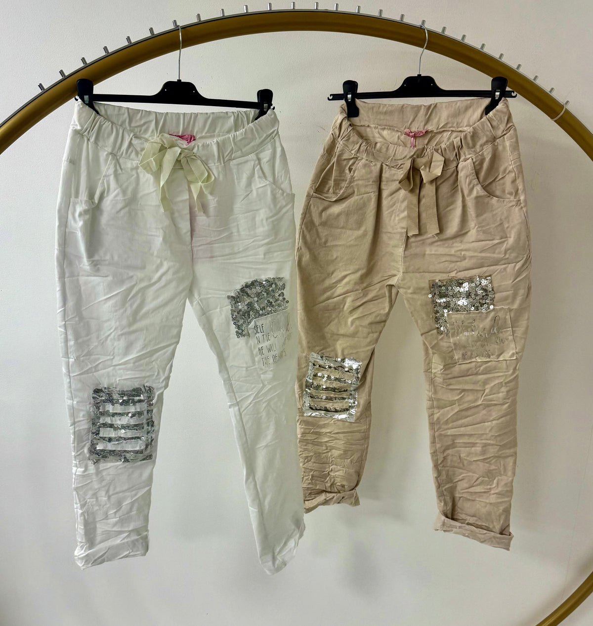 Bling luxury magic pants
