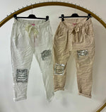Bling luxury magic pants