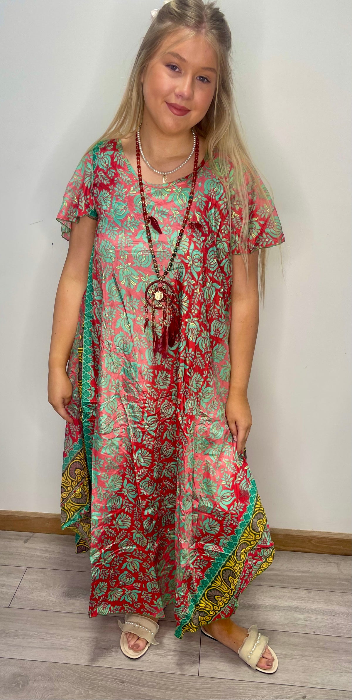 Indian Silk Dress