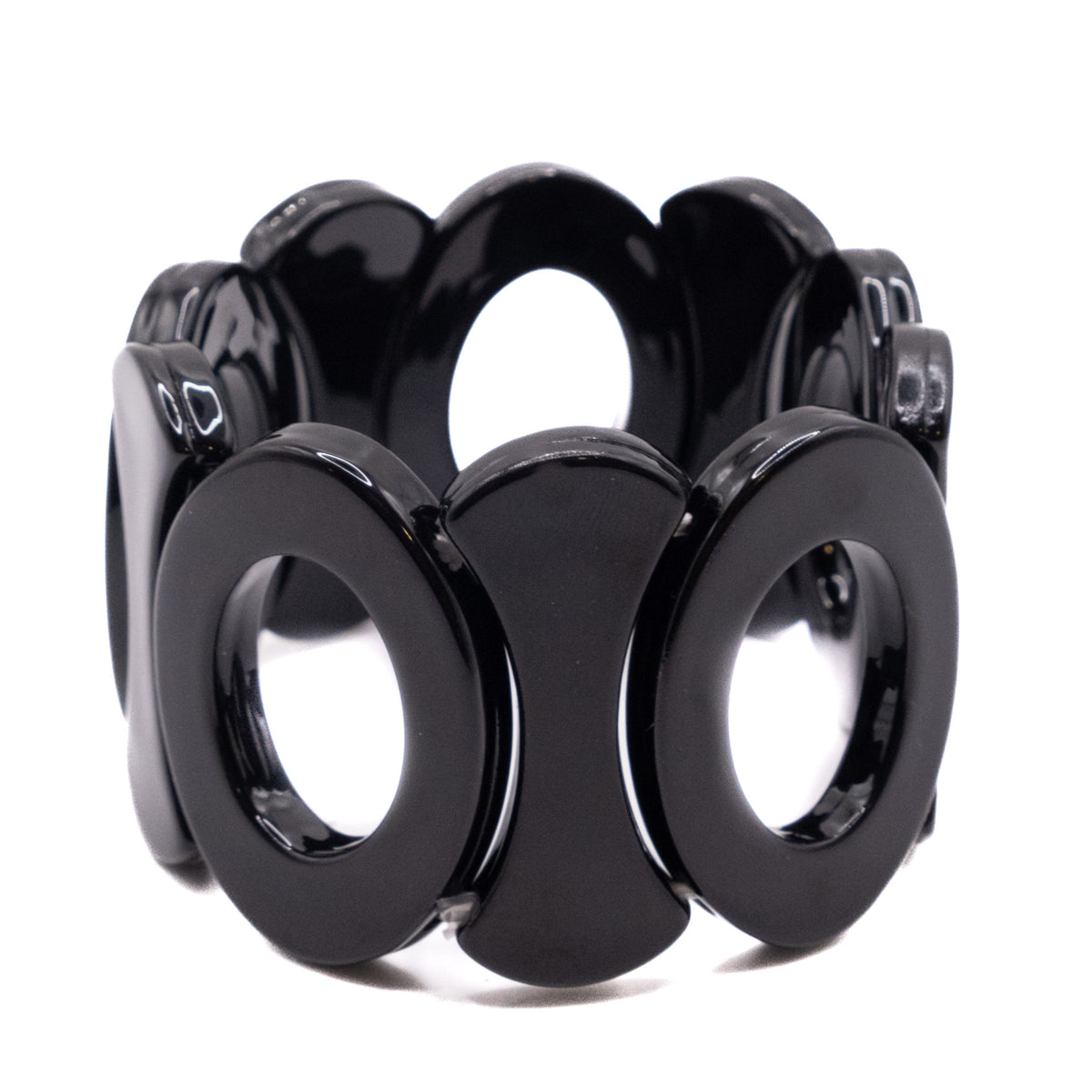 Black Stretchy Bracelet (Malissa J)