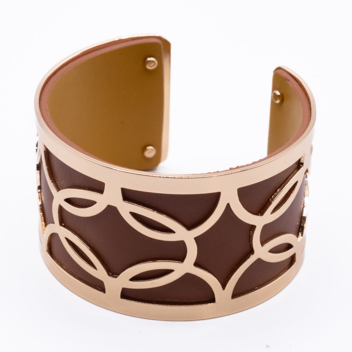 Reversible Cuff Bracelet (Malissa J)